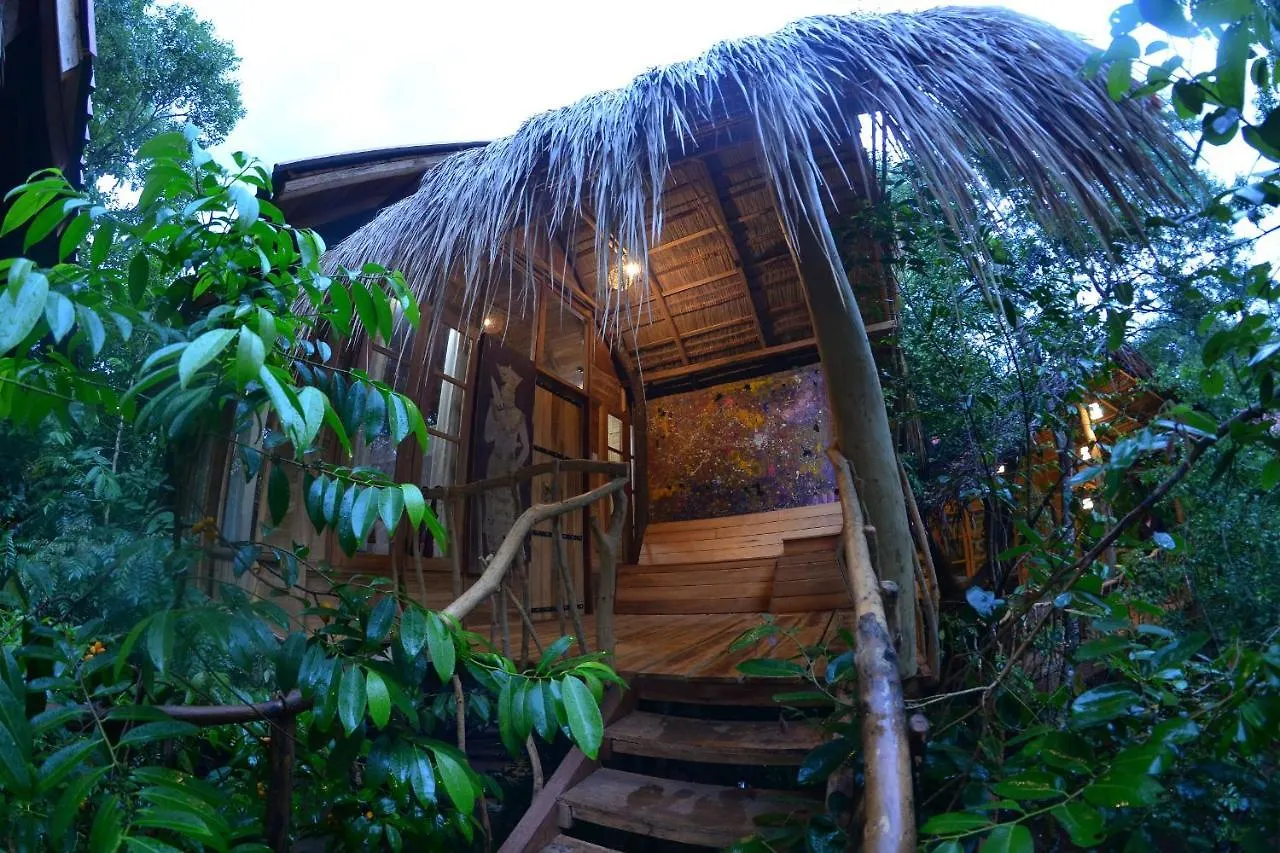Θέρετρο Habarana Tree House Mutu Village
